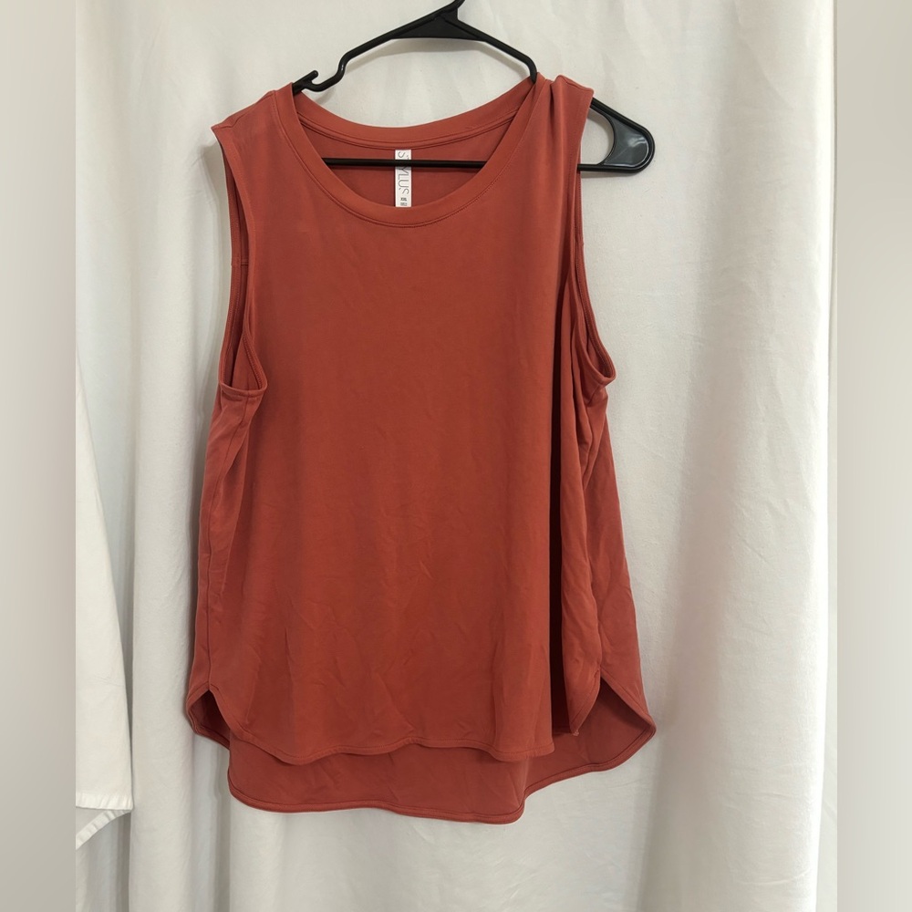 Cute Burnt Orange Tank